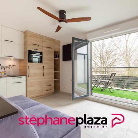 Plaza Parc 02 Apartamento Montévrain Exterior foto